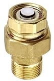 Cornat T591705 Automatische Schnellkupplung, 3/4 Zoll