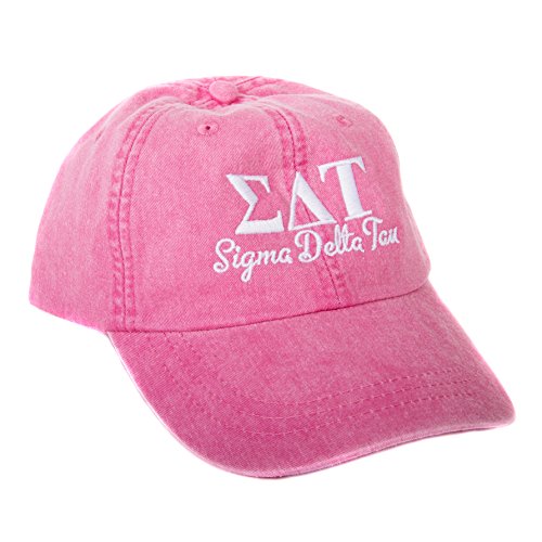Gorra de béisbol ajustable Sigma Delta Tau miniatura 1