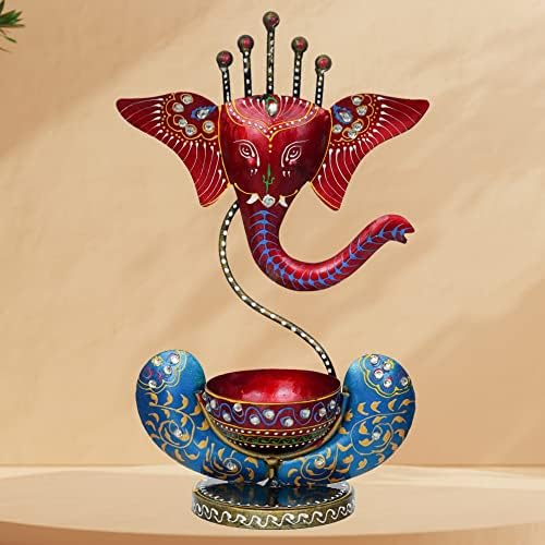 Buy Sia Space Shopping Handicraft Metal/ Iron Handpainted Stand