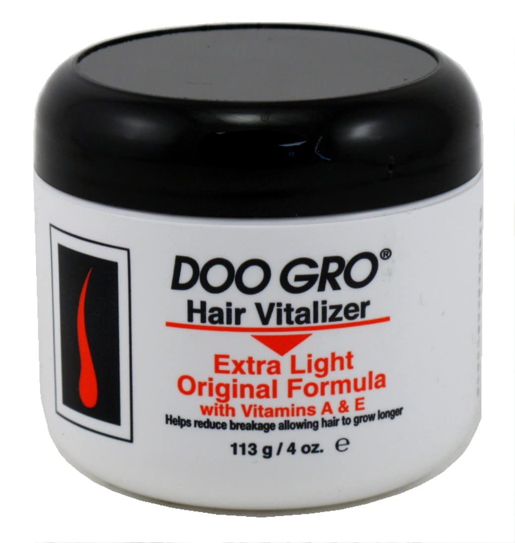 Doo GroHair Vitalizer Original Extra Light 4 Ounce (Pack of 3)