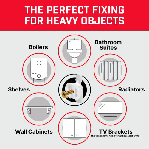 Bullfix UNIVERSAL-S Drywall Anchors thumb #5