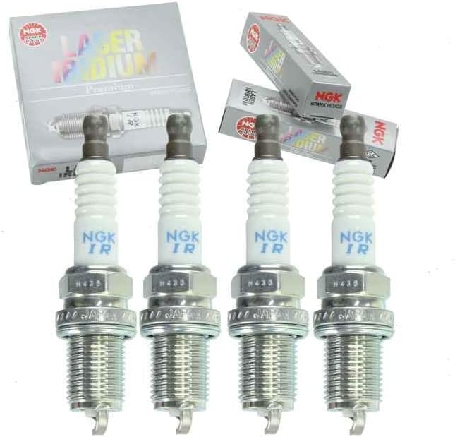 Ngk Spark Plugs Ifr5l11 6502 Spark Plug 4-pack