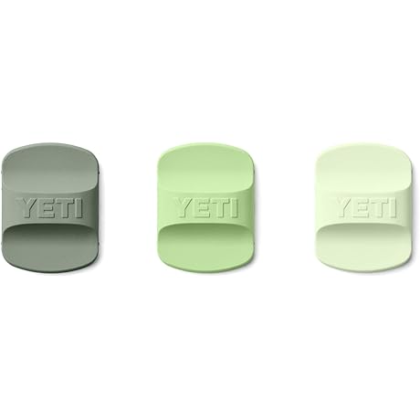 MagSlider Yeti Replacement Magnets (3-Pack) in Key Lime