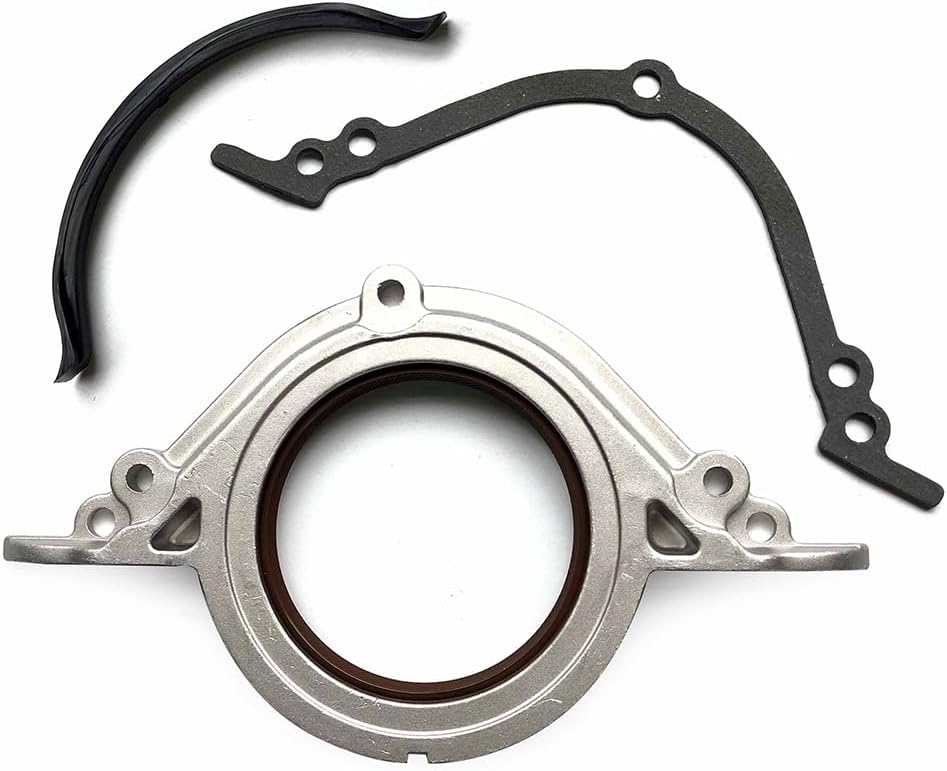 Rear Main Seal Set Fit for Nissan for Altima 3.5L,for INFINITI FX35 3.5L OE Replacement BS40631,052-3784