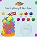 Kids Ball Pit Pop up Play Tent, Playhouse Tent for Boys Girls Babies and Toddlers, Indoor Outdoor Toy Perfect Kid’s Gifts, 50 Ball Pit Balls Included