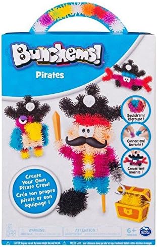 6046768 Pirate Crystal Effect, Multi-Coloured