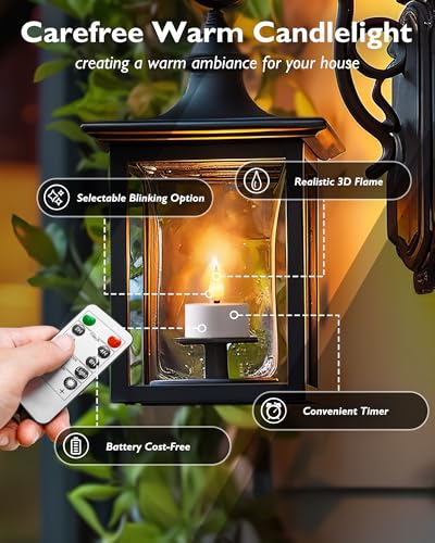 Homemory LED 12er Teelichter Wiederaufladbar mit Fernbedienung Ladestation, Aufladbare LED Teelichter Kerzen Flackernd mit Timer für Party Zimmer Halloween Weihnachten Deko