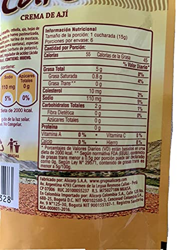 Tari - Aji Crème Gaston acurio (85g Pak 3) product van Peru (3x85g) - Image 5