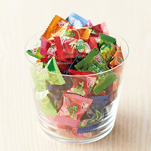 Amazon.co.jp: グリコ ラブリーパック フルーツ アソート キャンディ 1