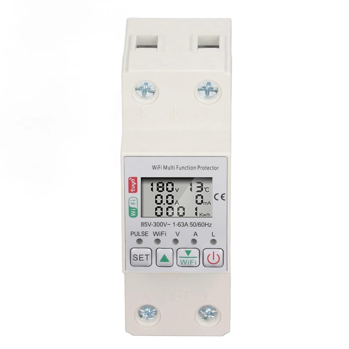 Smart Circuit Breaker 63A 220V with Digital Display - product image 4