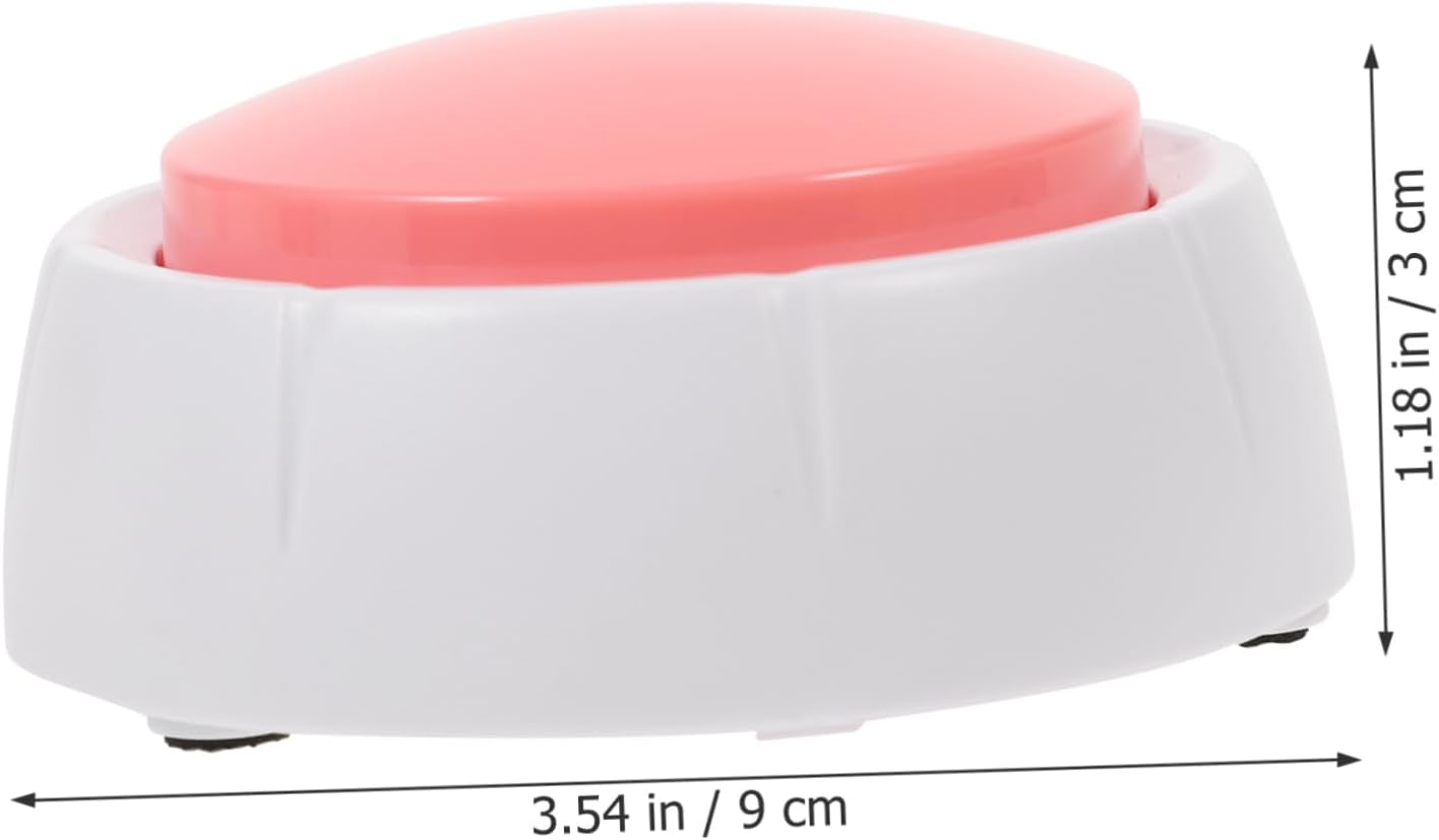 Yardwe Dog Recorder Button PET Communication Training Device Recordable Talking Button for Dogs and Cats