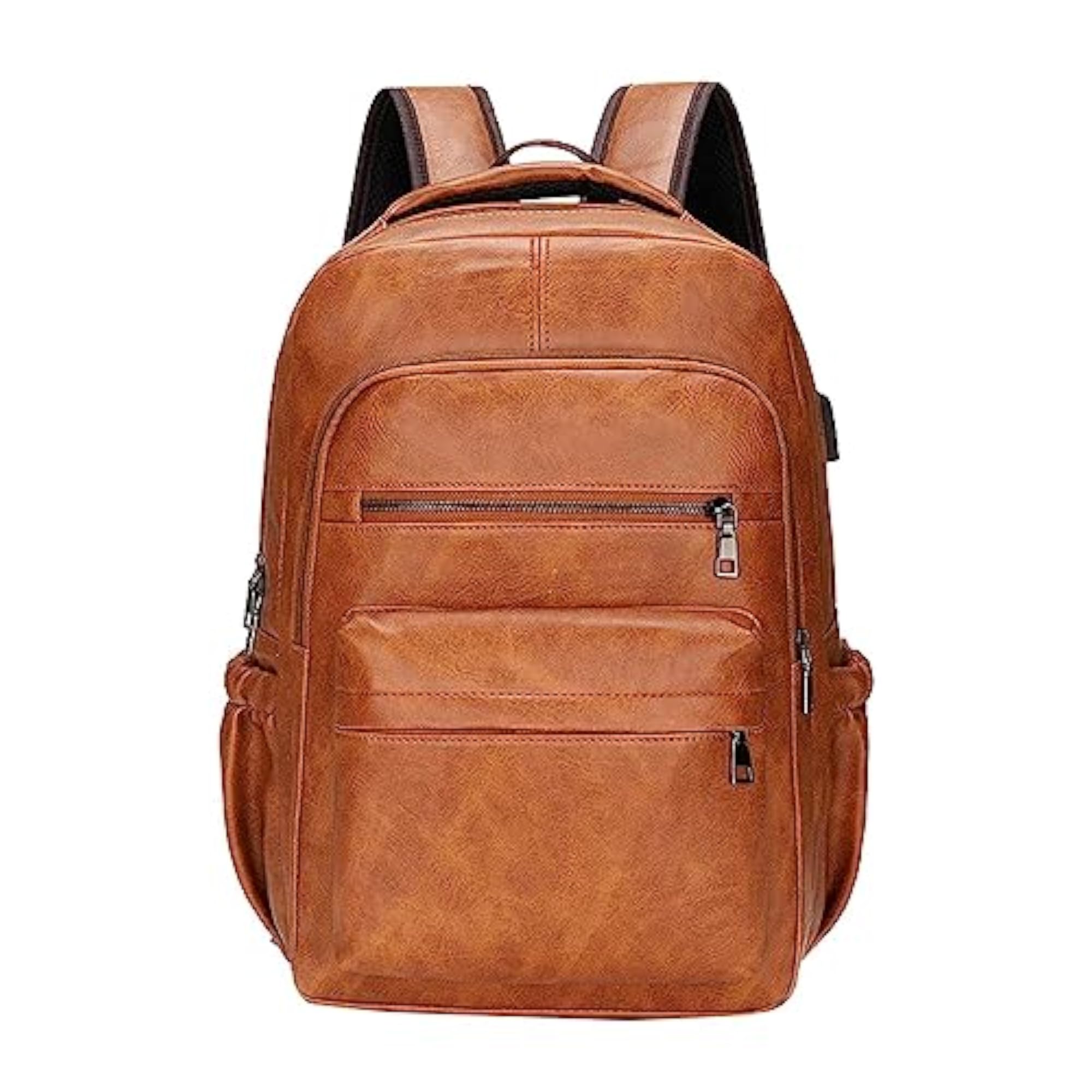Casual Daypack Laptop Backpack for Shopping & Travel, Yellow