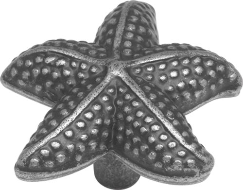 Hickory Hardware PA0111-VP 1-1/2-Inch South Seas Knob, Vibra Pewter