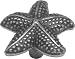 Hickory Hardware PA0111-VP 1-1/2-Inch South Seas Knob, Vibra Pewter