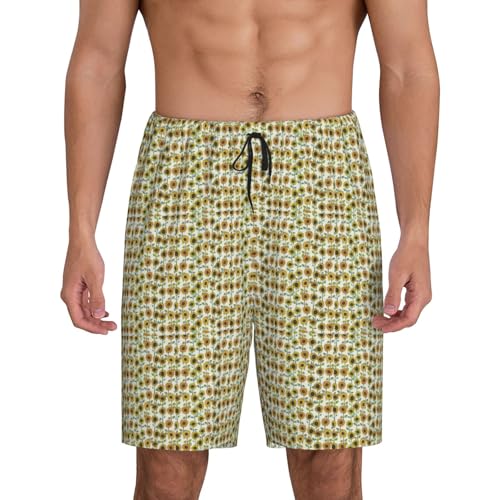 Pyjama court homme contre la chaleur nocturne en tissu respirant