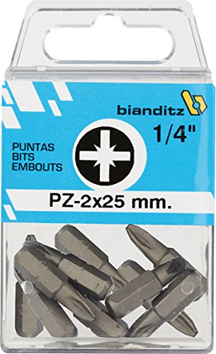 'bianditz M-C – Game Tips Extra PZ-3 X 25 MM 1/4 (10U)