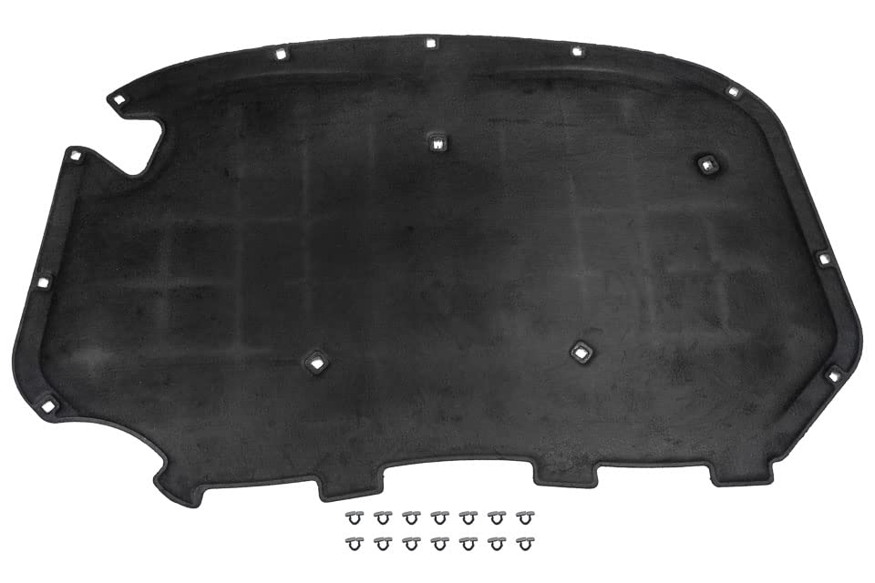Isolation acoustique du capot moteur Skoda Superb II élimine les vibrations EZC-SK-034
