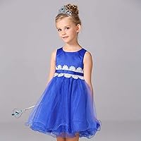 Vista 3 de Vicloon Princess Dress Up Accessories, 2PCS Princess Crown and Wands for Little Girls, Jewelry Toy Gifts Set Christmas