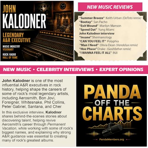 John Kalodner Joins Off The Charts + 9 Hot New Tracks