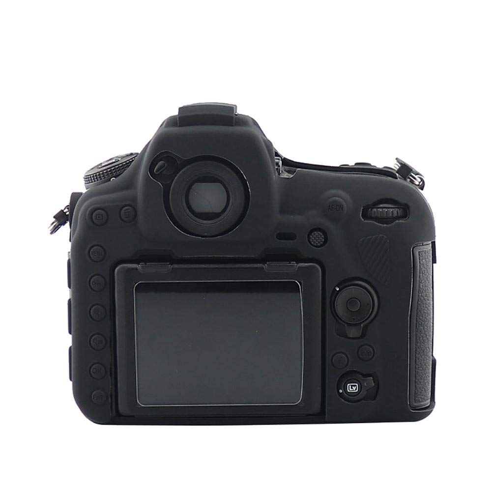 Custodia In Silicone Per Nikon D850 – Impugnatura Antiscivolo, Protezione Da Polvere E Urti, Accesso Facile A Porte E Pulsanti