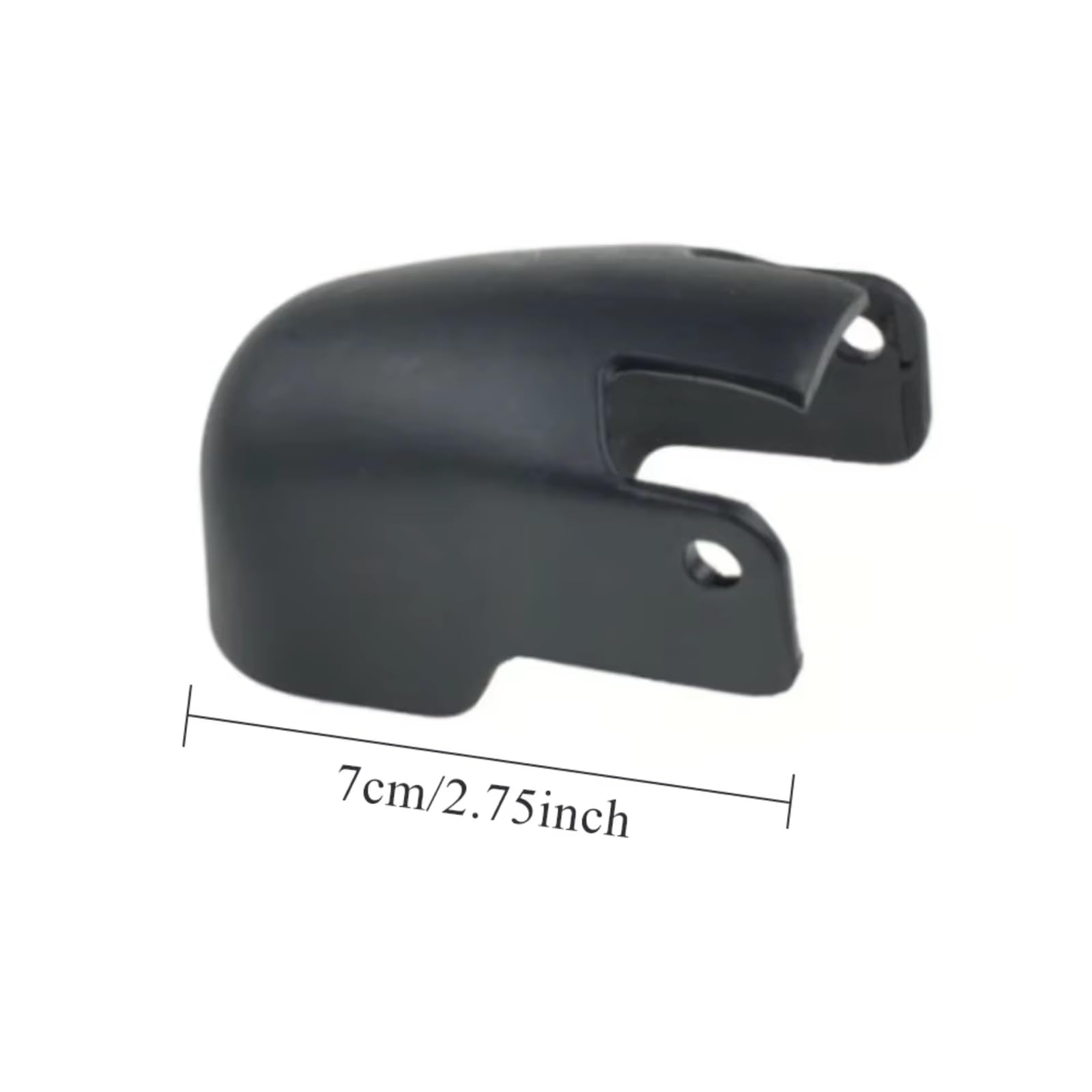 Wymiana nakrętki ramienia wycieraczki przedniej szyby do Lancia do Ypsilon 2003 2004 2005 2006 2007 2008 2009 2010 2011 osłona tylnej wycieraczki samochodu