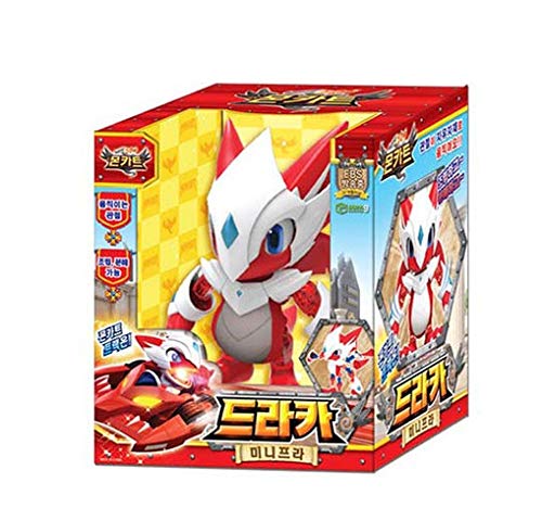 MONKART Draka Mini Pla Transfomer Robot Pla Model