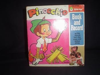 Unknown Binding Pinocchio (Book and Record) Book