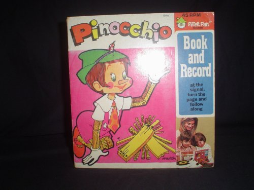 Pinocchio (Book and Record) B002EDGY06 Book Cover