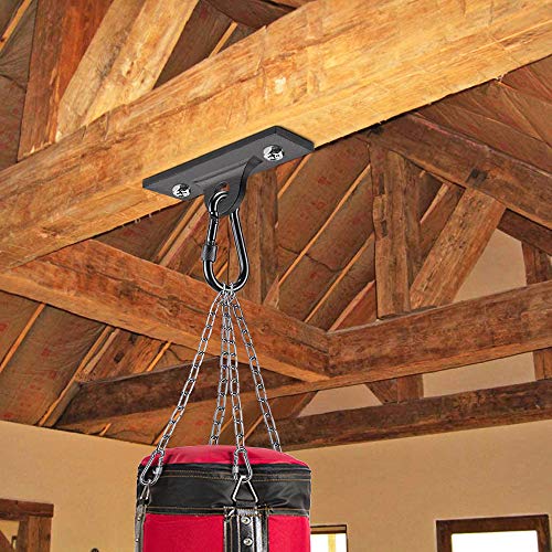 image for Dolibest Heavy Bag Hangers Brackets, Punching Bag Hangers, Heavy Bag C