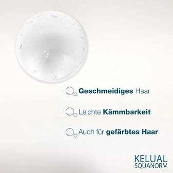 Kelual Squanorm Yağlı Saçlar için Kepek Karşıtı Şampuan 400 ml