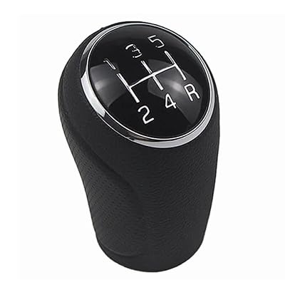 Gear Lever Knob for Baleno, Brezza, Swift Dzire, Ignis, XL6 Push Type, OEM Fit Gear Knob, Black, Matt