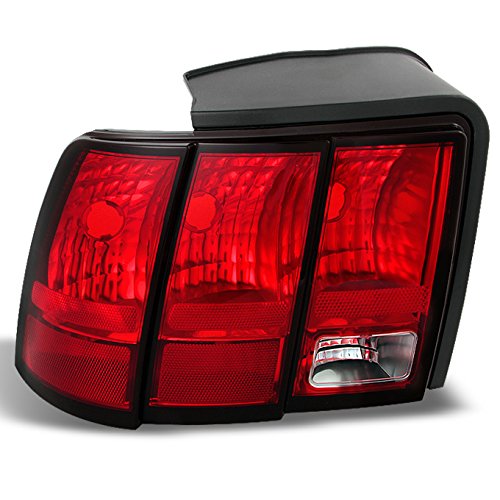 AKKON - For Ford Mustang 2 Door Coupe Rear Tail Light Tail Lamp Brake Lamp Driver Left Side Replacement