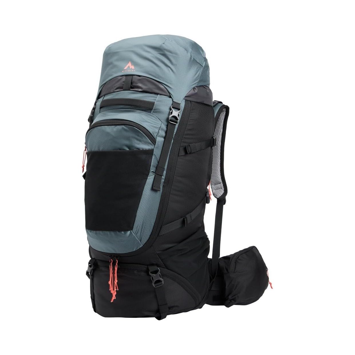 Mckinley Unisex Yukon II CT 50W+10 Vario Plecak trekkingowy Blue Petrol/Black Ni One Size