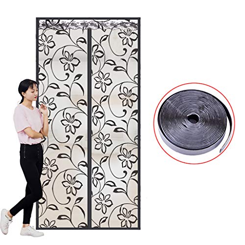 Porte grillagée magnétique, Fermer automatiquement Rideau Cover