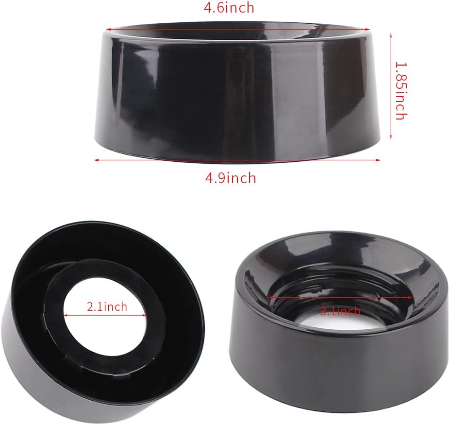 Replacement Parts Locking Ring blender collar, Compatible with Black&Decker Blenders