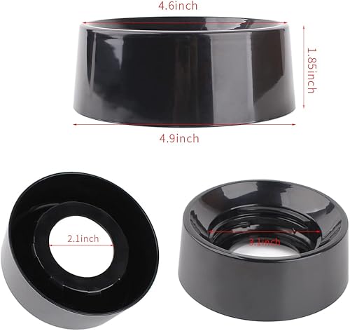 Miniatura 3 de joyparts - Piezas de repuesto con anillo de bloqueo, compatible con mezcladoras Black&Decker