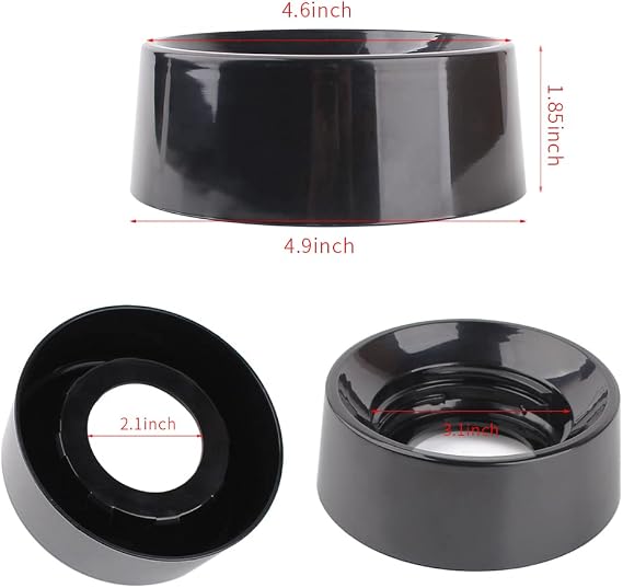 Replacement Parts Locking Ring blender collar, Compatible with Black&Decker Blenders