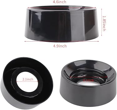 Replacement Parts Locking Ring blender collar, Compatible with Black&Decker Blenders