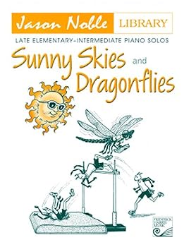 Sheet music HPA120- Sunny Skies and Dragonflies Book