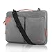 FANIS 14 Pollici Borsa Porta PC, Borsa per Laptop Impermeabile con Tracolla, Custodia Protettiva per Laptop Compatibile con MacBook PRO/Air 13,3 Pollici, ThinkPad, dell