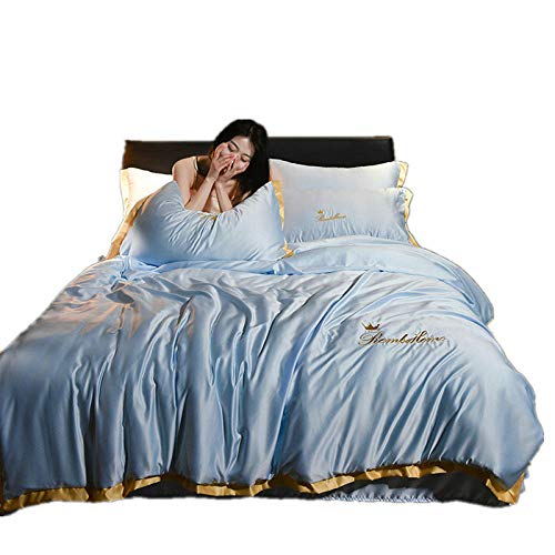 Courtepointe draps d'été toutes saisons respirant microfibre