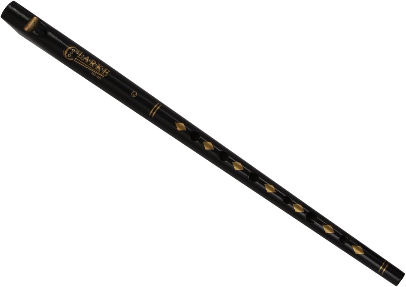 Premium Clarke Tinwhistle-Key of C