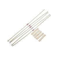 Vista 1 de Fielect 5pcs Fusibles Térmicos 446.0 °F 15A 250V Circuito Corte Temperatura Térmica Cortes Fusible