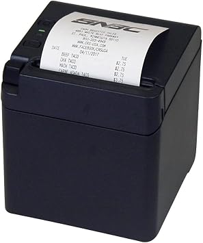 SNBC BTP-S80 Receipt Printer with Auto Cutter, 250 mm/s Printing POS Printer | Windows Driver and iOS/Android/Linux SDK | 80mm Thermal Receipt Printer for Everyday Business USB, Parallel