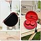 XANAD Kopfhörer Tasche für JBL Jr310 BT rot blau On-Ear Kinder Kabelloses Faltbares Bluetooth Kopfhörer (rot)