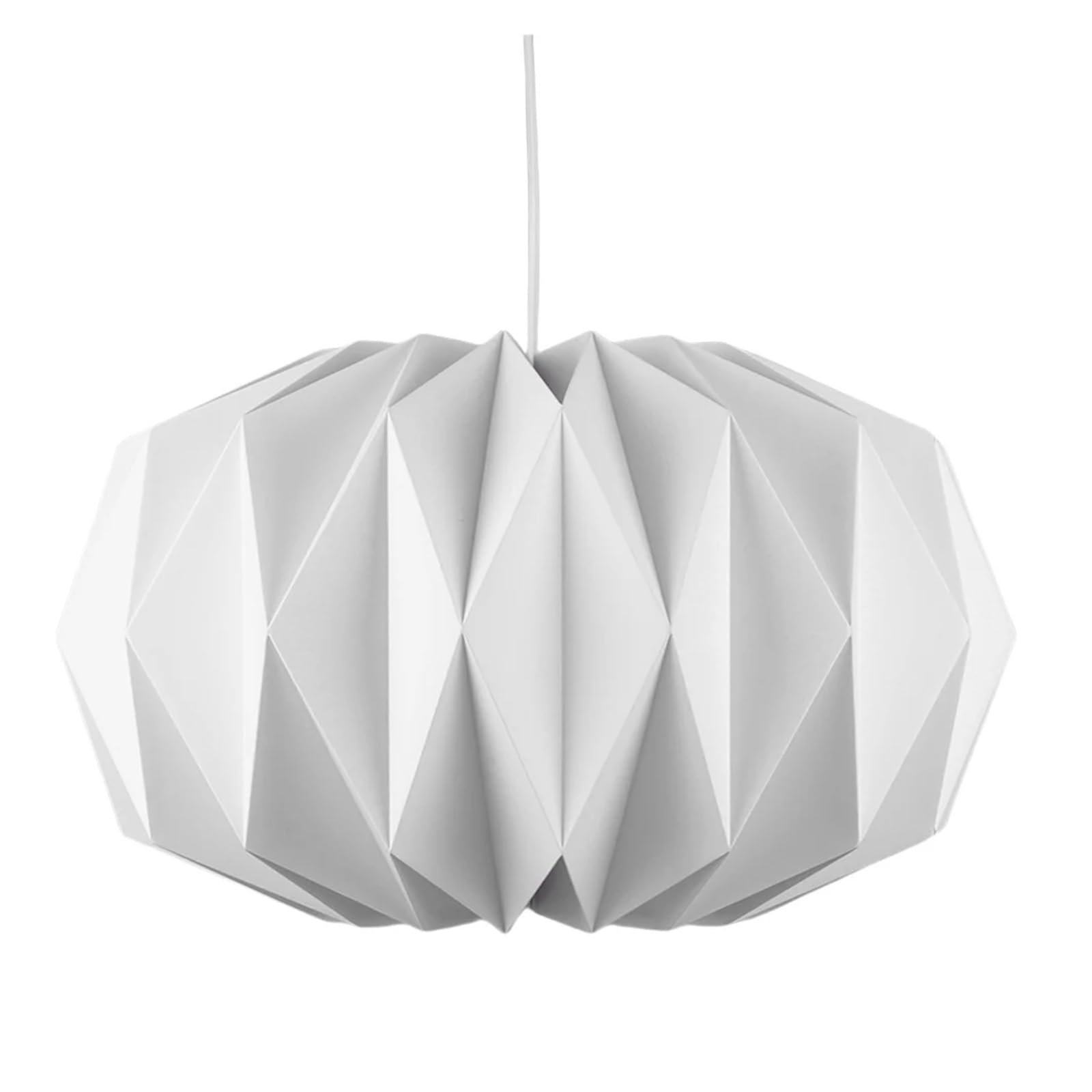 Rrypbovg Style 02 Lampshade Paper Lamp Shade Hanging Light Shade Decorative Pendant Light Lampshade Ball Shaped Lamp Cover For Wedding Birthday Party(Style 02)