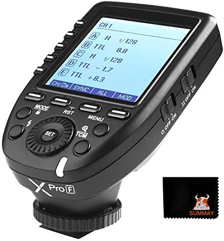 Amazon.co.jp: 【Godox正規代理＆日本語取説書】GODOX Xpro-F 富士 