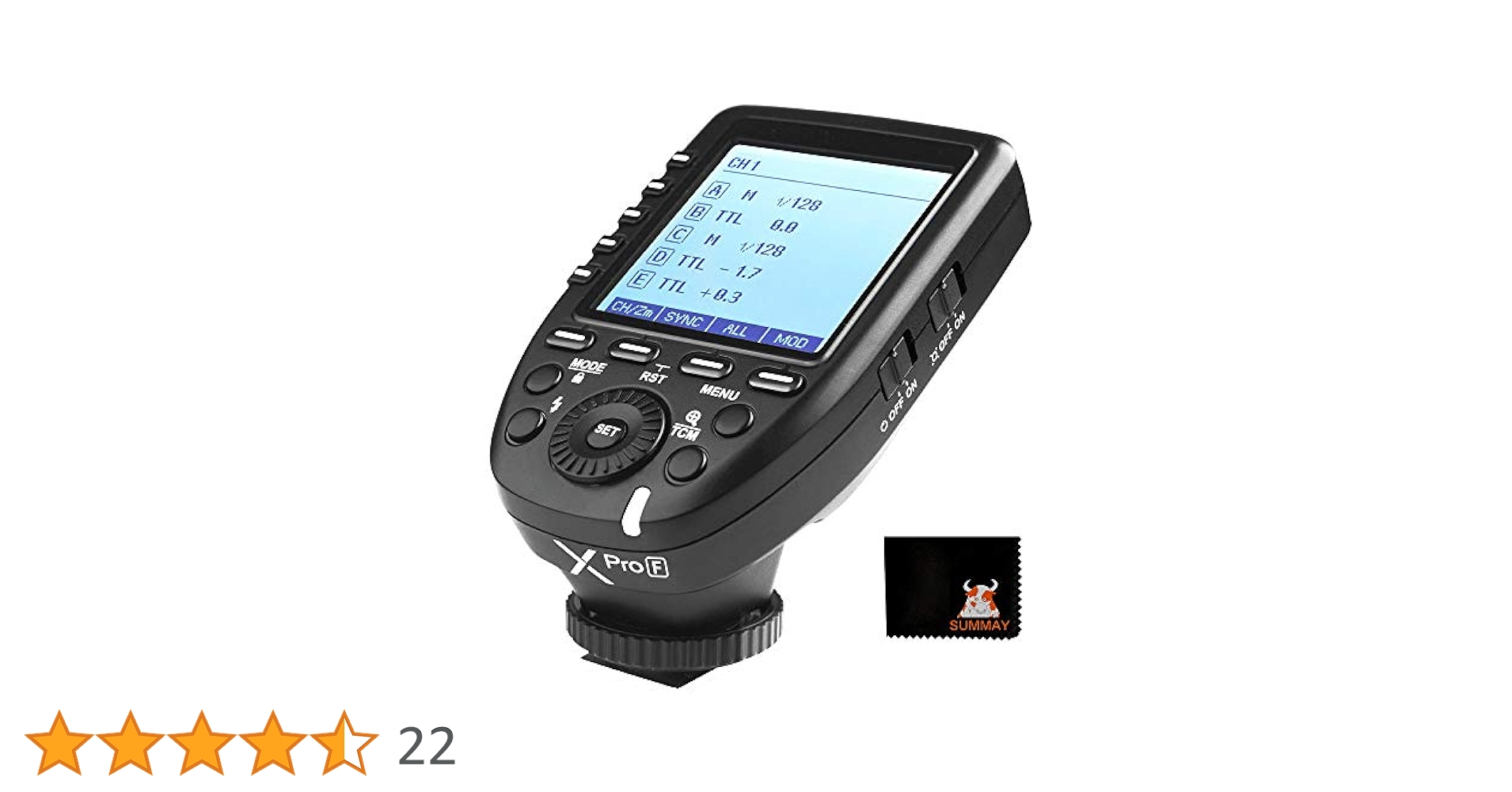 Amazon.co.jp: 【Godox正規代理＆日本語取説書】GODOX Xpro-F
