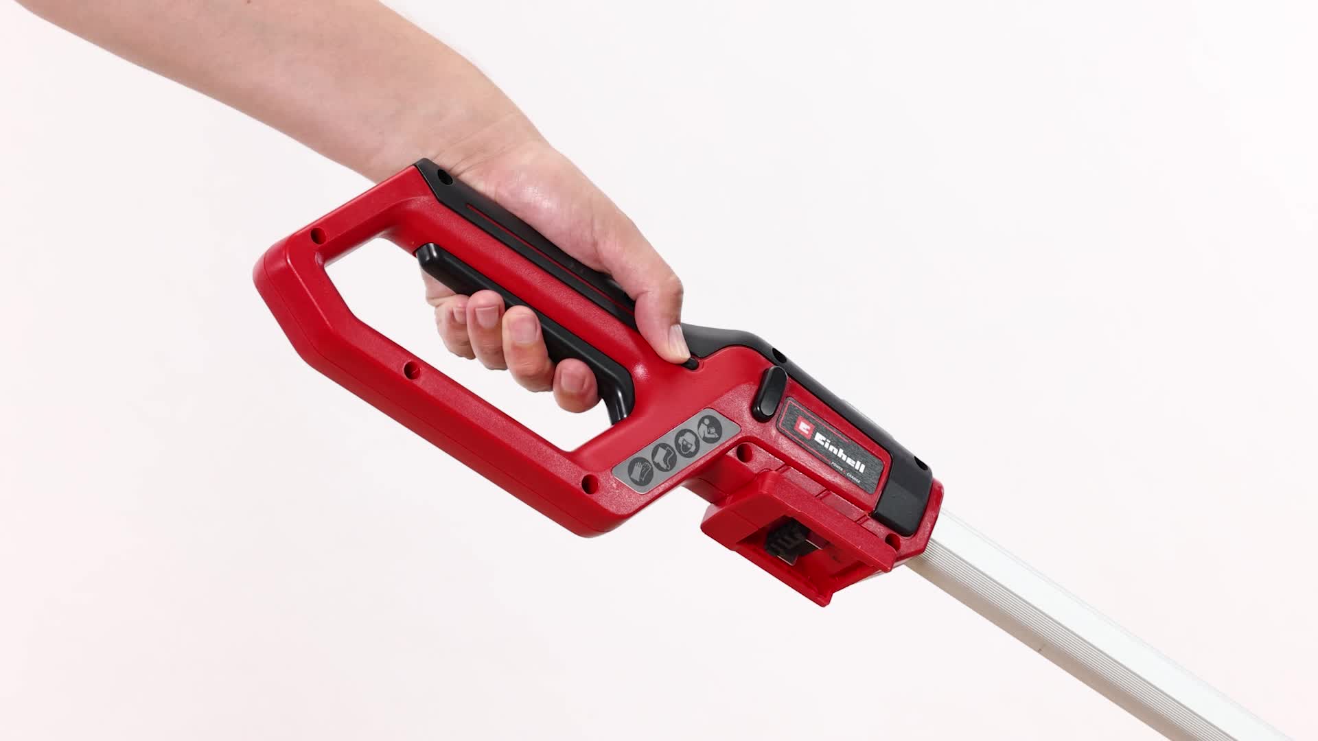 Einhell Taille-haie télescopique sans Fil GC-HH 18/45 Li T-Solo Power X-Change (li-ION, 18 V