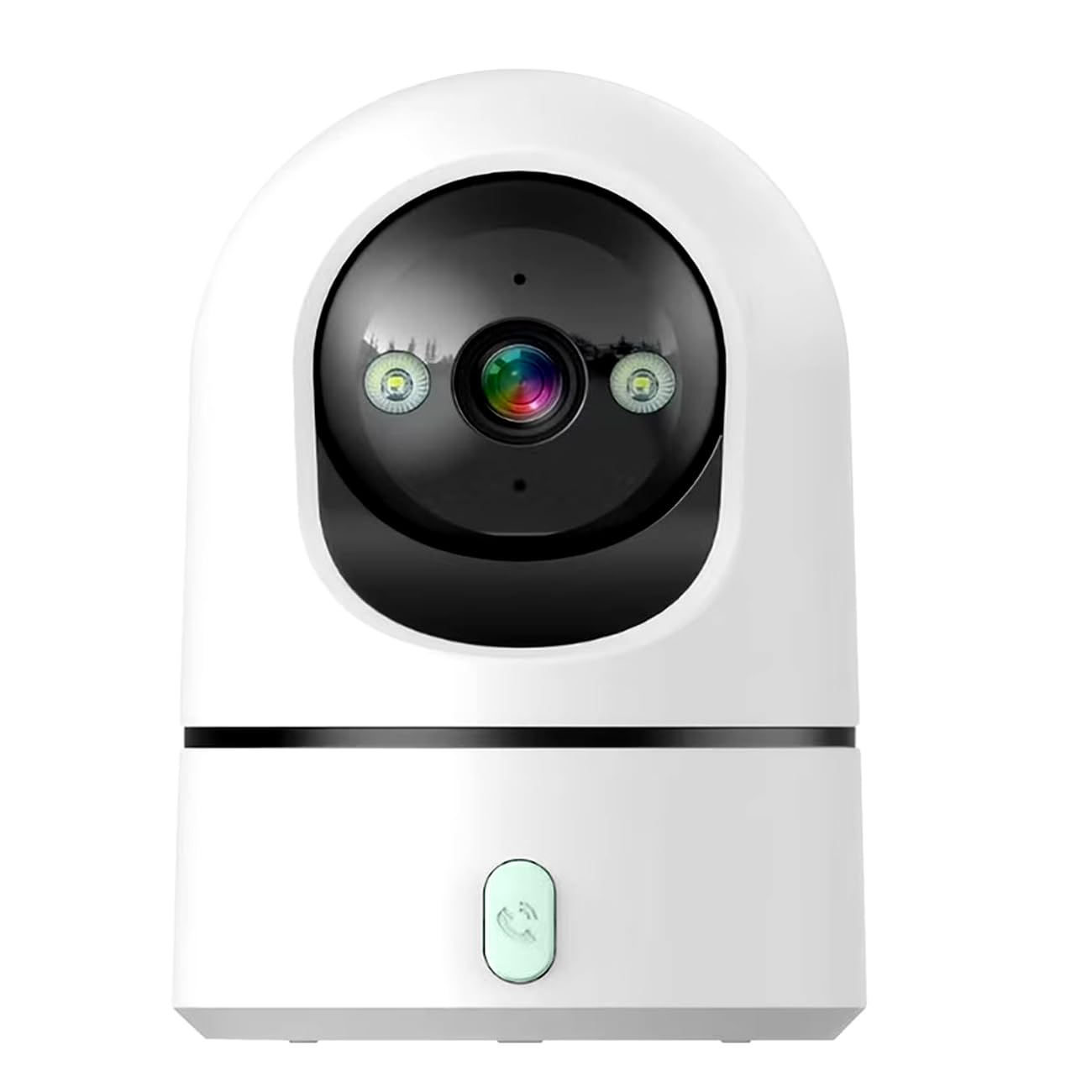 Smart Video Call Security Camera 1080P HD with One Touch Calling, Motion Detection, Infrared Night Vision, Two-Way Audio & 2.4GHz WiFi Support-image-6